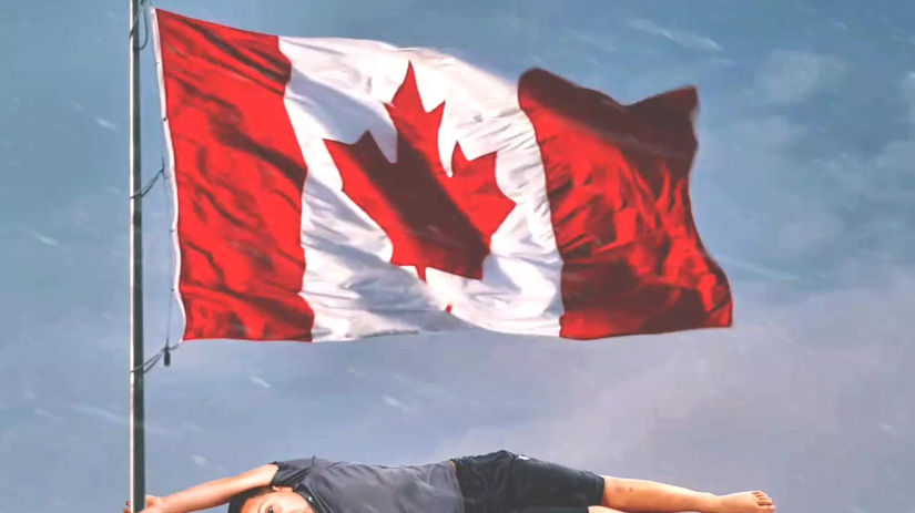 Windy days in Canada